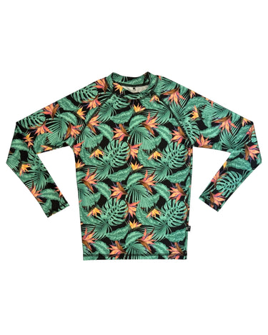 Adult SHRED Long Sleeve Rash Guard